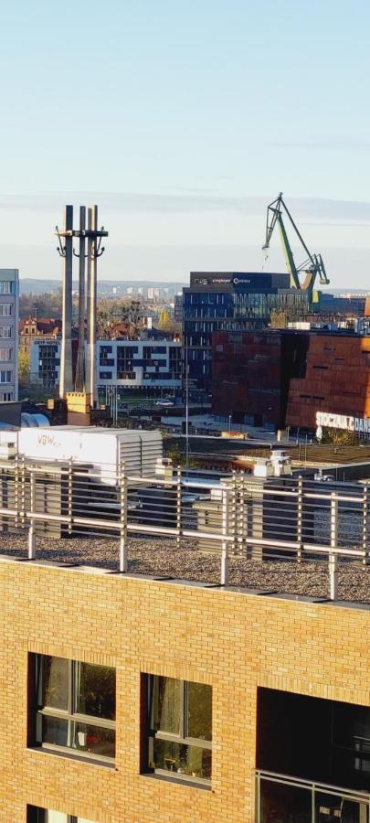 Central Apartments View Gdańsk Eksteriør bilde